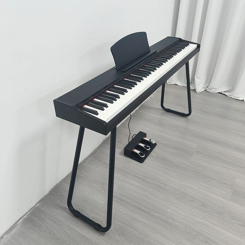 88鍵スリムデジタルビギナーズキーボード、標準タッチ感覚、プレミアム